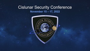 Bythewood speaks at Cislunar Security Conference