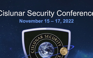 Bythewood speaks at Cislunar Security Conference