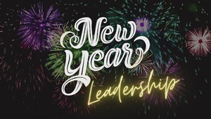 Leadership Snack: Happy New Year!