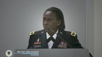 Defense Health Agency Change of Directorship - Remarks from DHA Director Maj. Gen. Telita Crosland