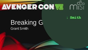 AvengerCon VII: Breaking GraphQL