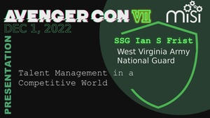AvengerCon VII: Talent Management in a Competitive World