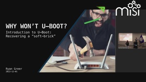 AvengerCon VII: Why Won't U Boot?