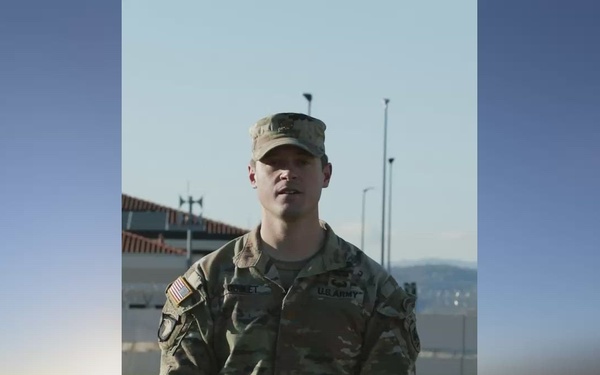 Meet SETAF Africa—Episode: Maj. Ryan Goulet.