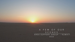 Area Support Group - Kuwait Year in Review 2022
