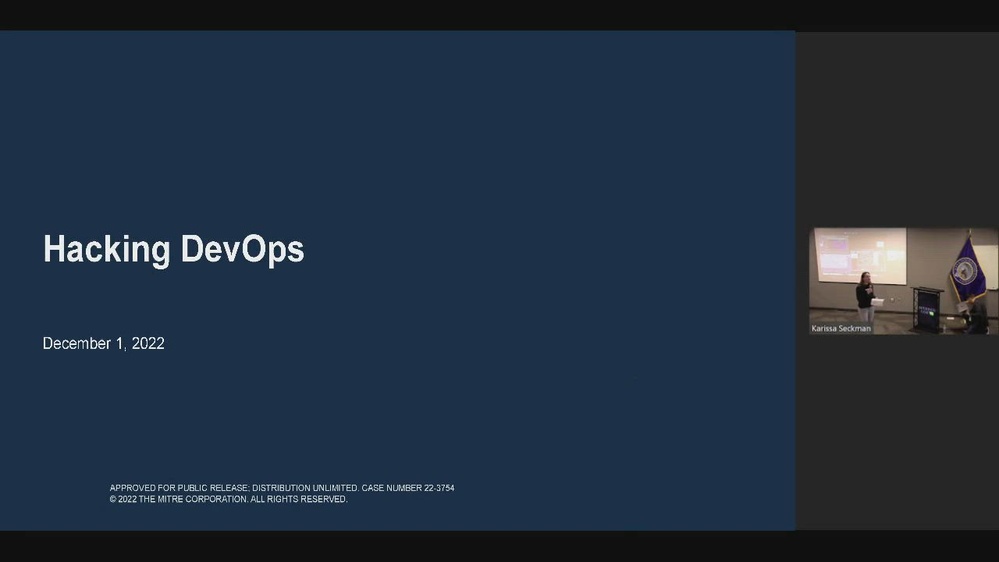 DVIDS - Video - AvengerCon VII: Hacking DevOps