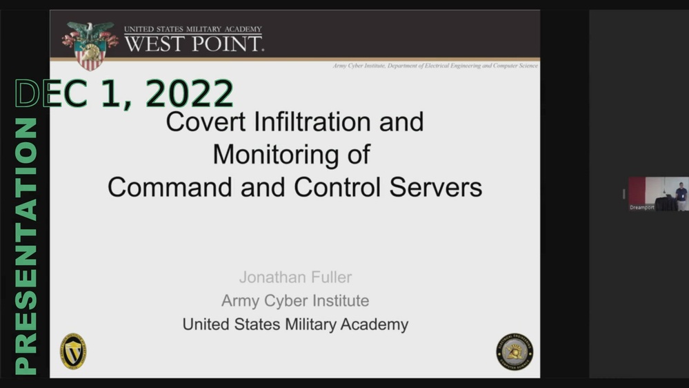 DVIDS - Video - AvengerCon VII: Covertly Infiltrating and Monitoring C ...