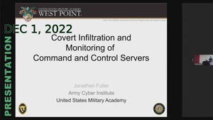AvengerCon VII: Covertly Infiltrating and Monitoring C&C Servers