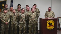 8th AMU Dedicated Crew Chief ceremony