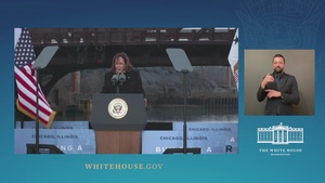Vice President Harris Delivers Remarks on the Bipartisan Infrastructure Law