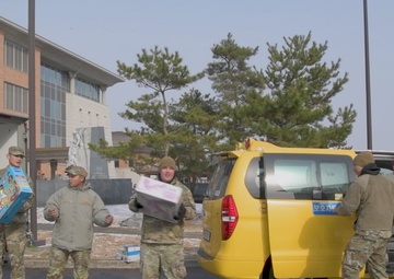 Special Operations Command Korea supports local community