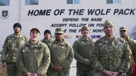 Wolf Pack's Shout-out to the Albany FireWolves for Military Appreciation Night 2023