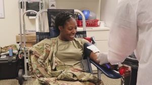 January is National Blood Donor Month