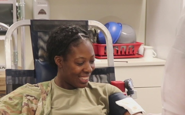 January is National Blood Donor Month