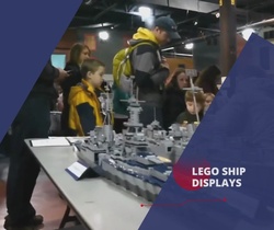 2023 Brick by Brick: LEGO Shipbuilding at the Hampton Roads Naval Museum