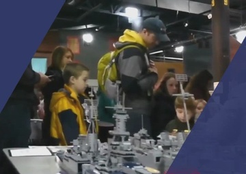 2023 Brick by Brick: LEGO Shipbuilding at the Hampton Roads Naval Museum
