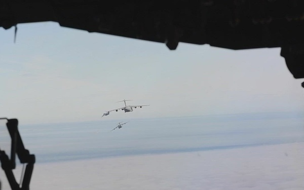 JB Charleston executes 24-ship mission generation exercise