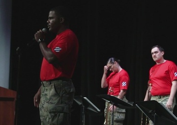 3rd Infantry Division Band performs in Port Orange and Orlando