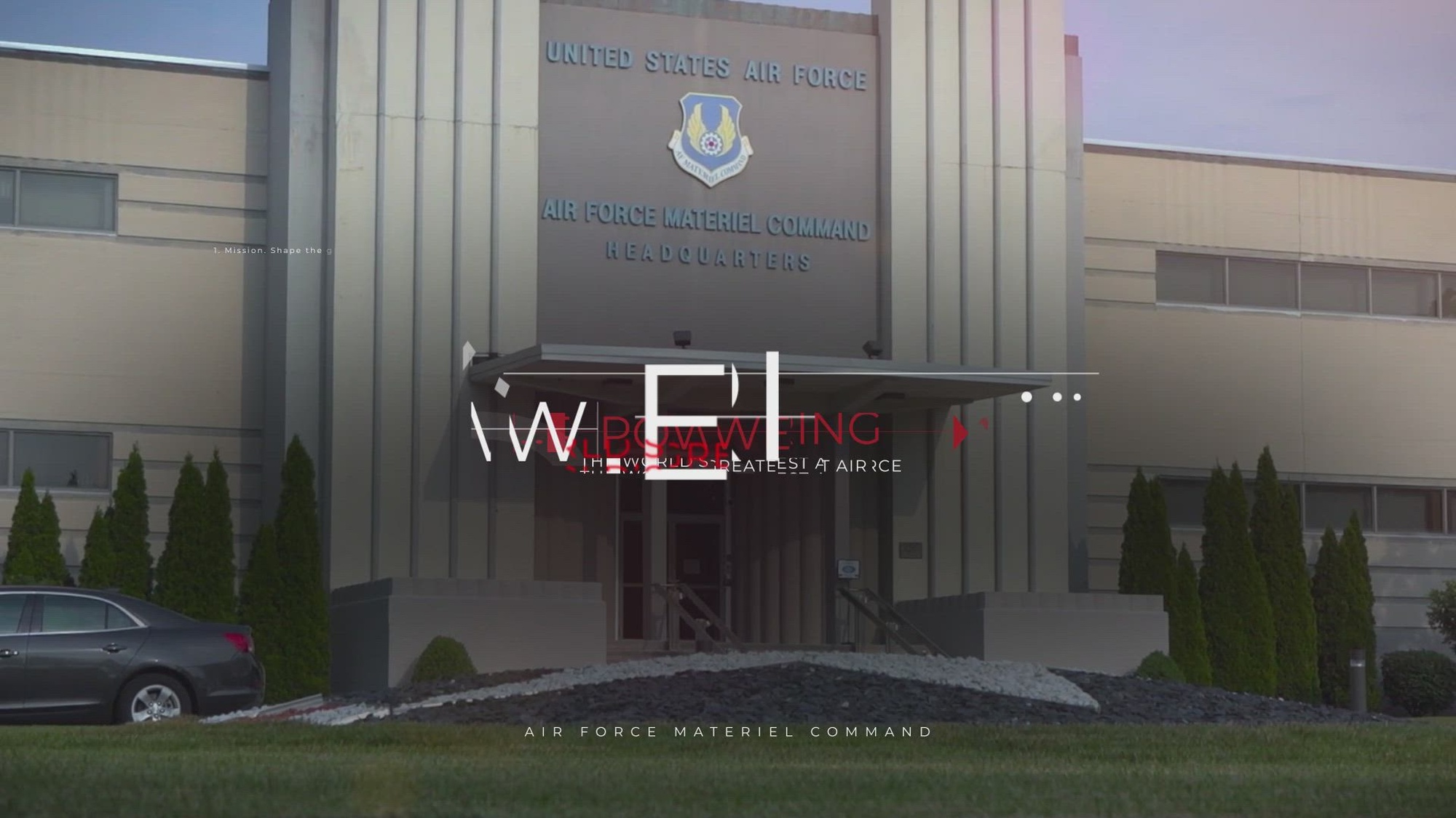 The Air Force Materiel Command powers the world’s greatest Air Force by developing, delivering, supporting, and sustaining war-winning capabilities headquartered at Wright-Patterson Air Force Base, Ohio, Jan. 6, 2020. AFMC is comprised of six centers located across eight bases. (U.S. Air Force video by Christopher Decker)