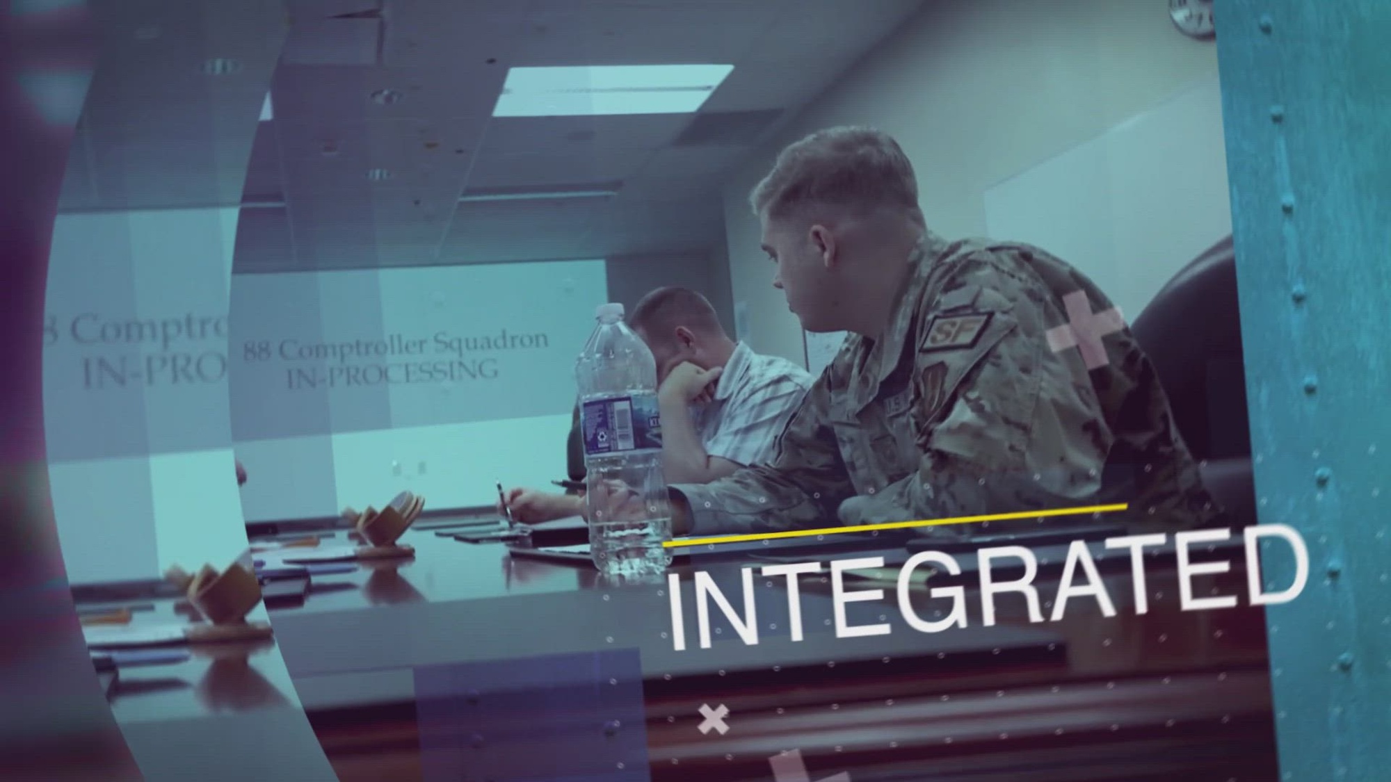The Air Force Materiel Command Vision: One AFMC--Integrated, collaborative, innovative, trusted and empowered...indispensable to our Nation, disruptive to our adversaries. (U.S. Air Force video by Chris Decker)