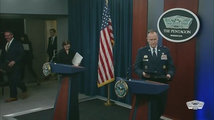 Pentagon Officials Hold Briefing