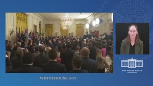 President Biden Marks the Two-Year Anniversary of the January 6th Insurrection During a Ceremony