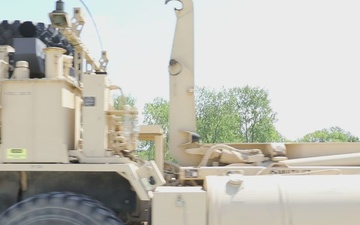 Iowa Army National Guard Soldiers Compete in Trucking Competition
