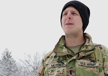 Mountain Infantry Company Winter Medical Training
