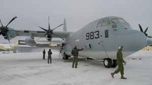 Toys for Tots 2022: Pre-Flight Maintenance Checks (B-Roll)