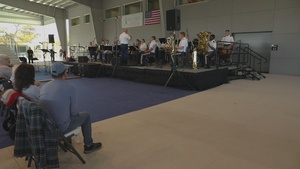 3rd Infantry Division Band performs for Pictona at Holly Hill