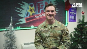 Capt. Michael McNeely Holiday Greeting