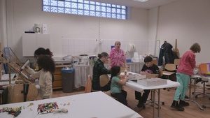 Winter Crafts B-Roll