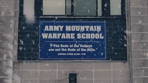 Alpine Warfare Course Trailer
