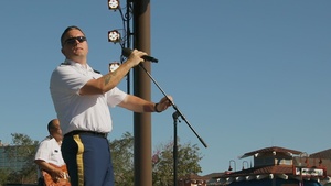 3rd Infantry Division Band Performs at Disney Springs