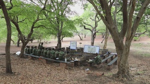 U.S. & Malawi Army Instructors Discuss NCO Development