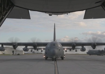 1st Special Operations Squadron Conducts Flight of the Flock
