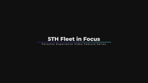 5th Fleet in Focus – ABH2 George Elliot