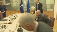 NATO Secretary General meeting with the President of the European Council and the President of the European Commission - 10 January 2023