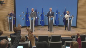 Joint press conference by the Secretary General, the President of the European Council and the President of the European Commission (Q&A’s)