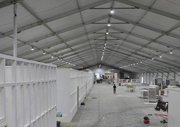 U.S. Customs and Border Protection soft sided facilities in El Paso, Tx.