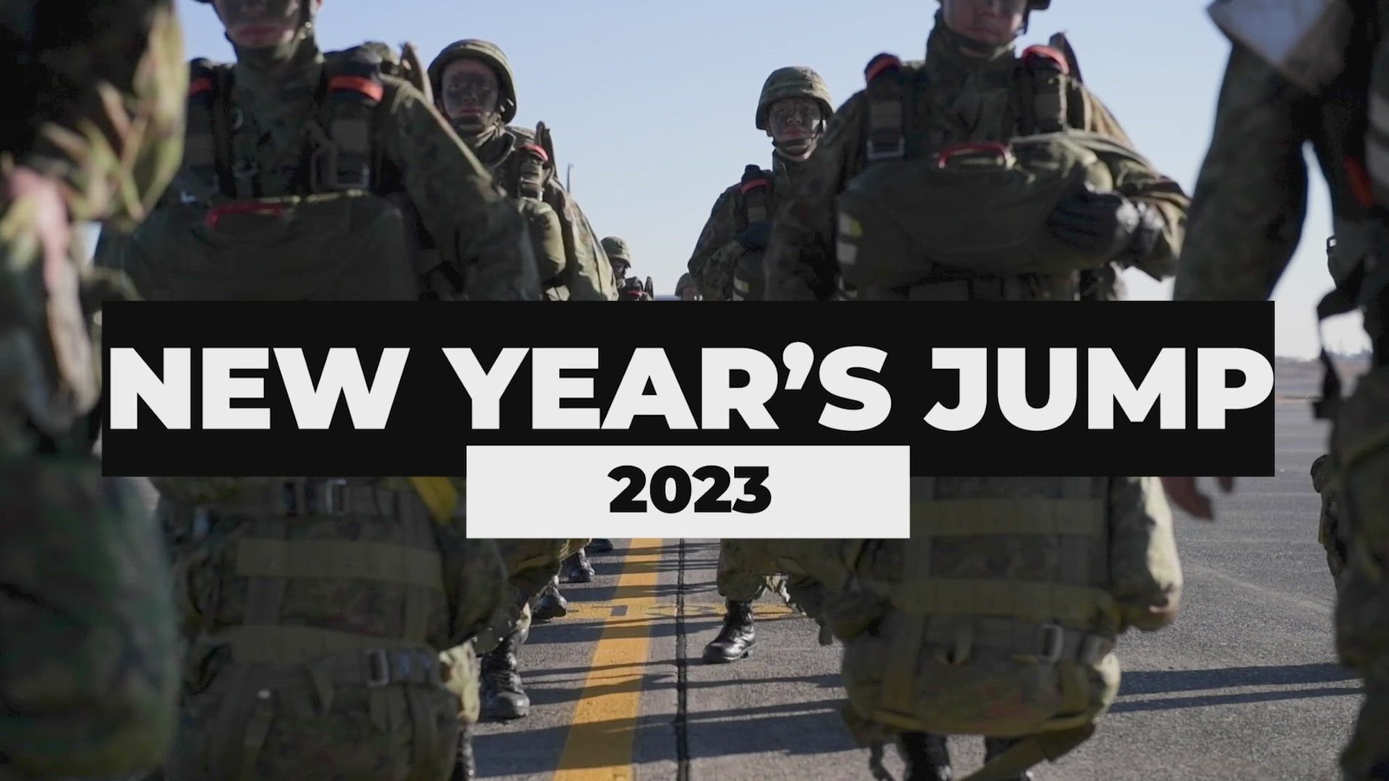 Roughly 400 paratroopers participated in the annual New Year's jump. The New Year’s Jumps kick off a series of bilateral training exercises for Team Yokota, which have long since aimed to increase the combat readiness and friendships between the U.S. and its international partners.