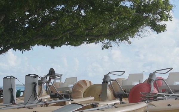 Sailing Course Diego Garcia