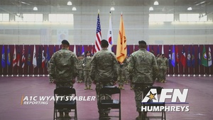 USAG Humphreys Change of Responsibility