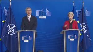 Press statements by the NATO Secretary General and the President of the European Commission
