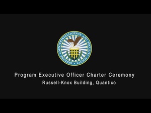 DCSA PEO Charter Ceremony