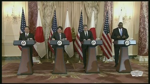 U.S., Japan Hold Security Meeting