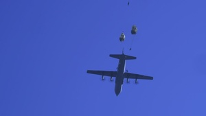 Yokota's 36th Airlift Squadron and Japan Ground Self Defense Force 2023 New Year's Jump