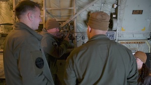 Toys for Tots 2022: Aviation Maintenance (B-Roll)
