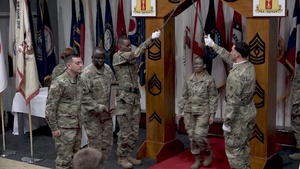 35th CSSB NCO Induction Ceremony