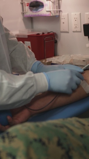 ASBP Mobile Blood Drive on MCB Camp Lejeune